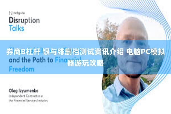 券商B杠杆 银与绯删档测试资讯介绍 电脑PC模拟器游玩攻略
