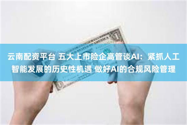 云南配资平台 五大上市险企高管谈AI：紧抓人工智能发展的历史性机遇 做好AI的合规风险管理
