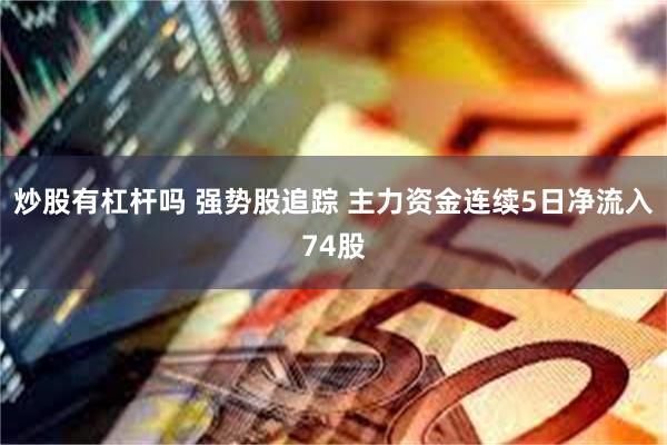 炒股有杠杆吗 强势股追踪 主力资金连续5日净流入74股