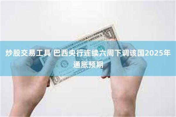 炒股交易工具 巴西央行连续六周下调该国2025年通胀预期